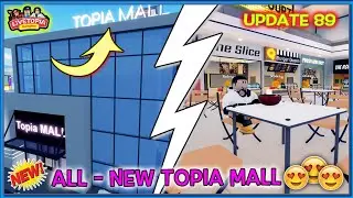 Livetopia: All-New Topia Mall ! 🛍️ 💍👗🍕 Update 89 😍
