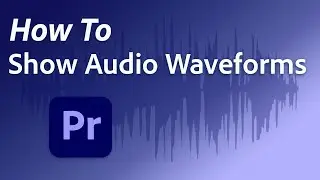 Audio waveform not showing &ndash; how to fix in Adobe Premiere Pro