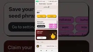 Как бесплатно получить Airdrop криптовалюты HOT от NEAR. Инструкция и регистрация