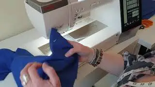 NHS Scrubs Trouser Side Pockets