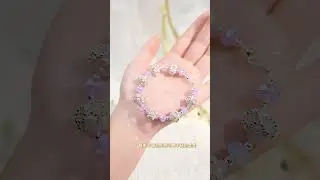Mint Green Beaded Bracelet | Spring-Summer Skin-Brightening Hack💚✨