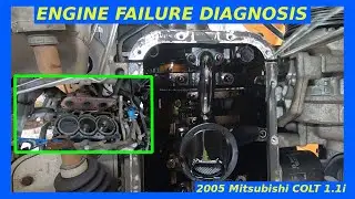 Mitsubishi Colt 1.1i - Engine Failure Diagnosis (HD)