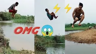 Double frontflip and double sideflip practice 🥶🥶