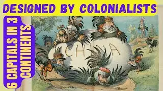 6 Capital cities completely designed and built by colonial empires