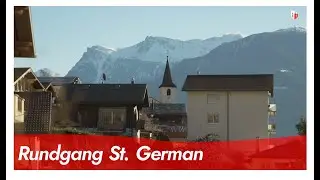Dorfrundgang St. German | Westlich Raron | Switzerland