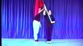 flag technique 101 : 14  crazy eight tosses