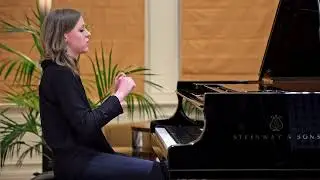 Hannah Habbe spielt den dritten Satz der Klaviersonate Nr.23 von Ludwig van Beethoven
