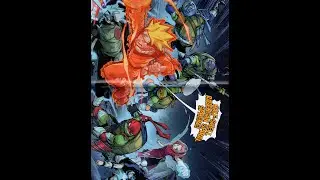 Tmnt x Naruto Finale(Review)(Missed Opportunity?)
