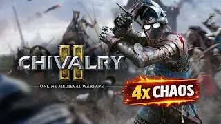 🔴 LIVE | 4 Idiots Unleash Medieval Chaos in Chivalry 2 ⚔️😂
