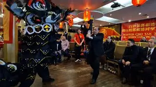 Lion Dance by Jimmy Lee Pak Mei | Grandmaster Tang Cho Tak 51st Anniversary