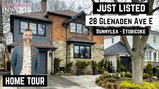 Etobicoke Home Tour: 28 Glenaden Avenue East | Sunnylea | Sidorova Inwood Realty
