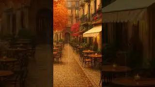 French Cafe Drift Your Worries Away #backgroundviolin #studyathome #soothingmusic #instrumentalmusic