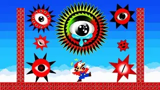 Mario vs Suika | Mr.Sun Can't Touch Color Red VERY SAD STORY!