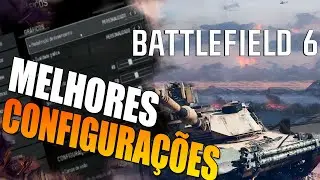 Melhores configurações Battlefield 6 PC e REDSEC, mouse e teclado!