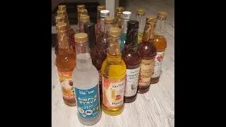 Jordan's Skinny Syrup Taste Test #EOAO