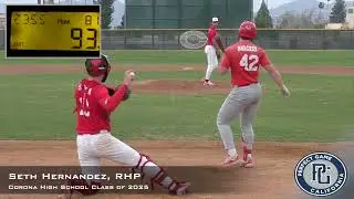 Seth Hernandez Prospect Video, RHP, Corona High School Class of 2025