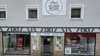Besuch bei Söldner Messer: Tausende  Messer und Gear // Arthur halbnackt im Schnee