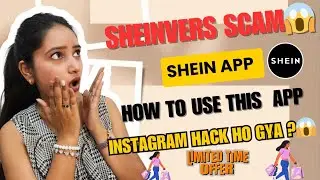 Shein Ne kiya SCAM ?😱 Ye apps fake hai ?😳#sheinhaul #shein #sheinstyle #shoppinghaul  #ytvideo #vlog