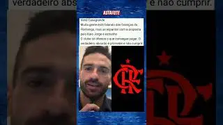 VEN&Ecirc; FALA SOBRE PODER FINANCEIRO DO FLAMENGO #shorts #futebol #flamengo