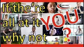 If they&rsquo;re all at it, why not you ?