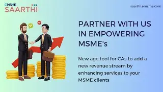 A new-age tool that will add a new revenue stream by enhancing services to your MSME clients.
