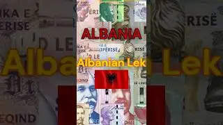 Learn About the Lek: Albania's Currency vs. USD, EUR & INR 🏞️💵 #money #banknotes #currencycollecting