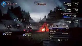 Octopath Traveller 0 PLAYSTATION 5 Gameplay.