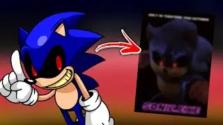 Making A Sonic.EXE Movie Poster!