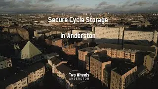 Secure Cycle Storage in Anderston (TW02)