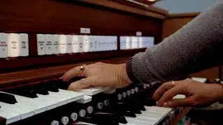 (LDS Hymn) Sweet Hour of Prayer - Betty Owen on Organ(2020)