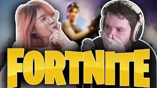 Lily, you can't play like this... - Fortnite with LilyPichu