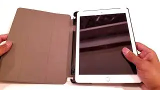 Hbora iPad 2018 Case Review in 4K!!