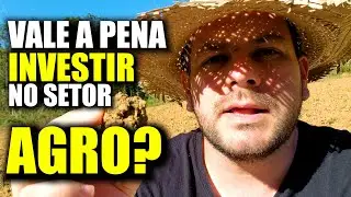 SETOR AGRO VALE A PENA? SLC Agricola, BrasilAgro.