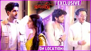 Jagadhatri Serial On Location: Gunjan Ke B'Day Party Me Jagadhatri-Shivay Ki Hui Jamkar Insult