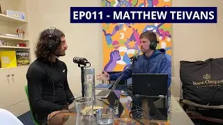 Episode 11 - Matt Teivans: The Going Pro Podcast by Adelaide Tennis Academy