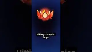 Finally Hitting champ!#fortnite #champ #champion