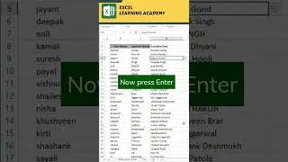 Combine 2 columns into 1 column  #shorts #viral #youtubeshorts #short