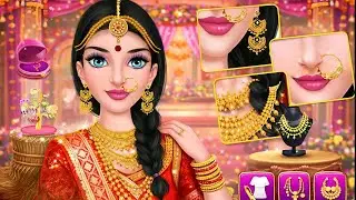 Indian wedding season game|android gameplay|new game 2026|girl games| makeup game|@StylishGamerr 