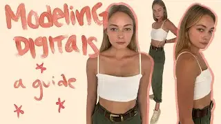 How to take basic Modeling/Acting Digitals