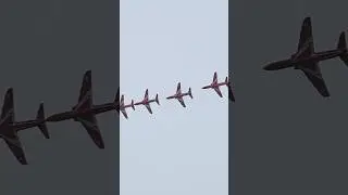 Red Arrows Winter Training 15th January 2026 #redarrows #rafwaddington #raf #airforce #uk #pilot