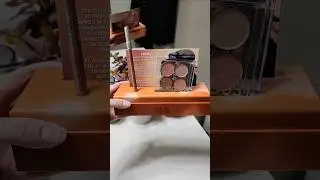 Unboxing the Urban Decay Moondust Cowboy Eyeshadow Quad & Eye Liner