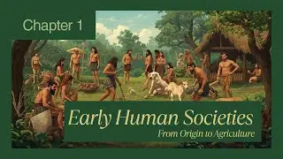 Early Human Societies - Part1