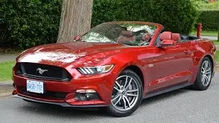 2015 Ford Mustang Convertible Review