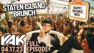 Zah Was Making It Rain at a Divorce Party | The Yak 4-17-23