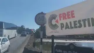 Belvelly Bridge Palestinian Protest Friday 11th (1)