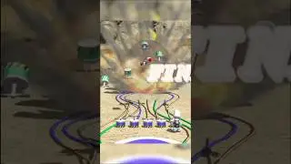 What if both players explode in Mario party 8? #marioparty #minigame #shorts