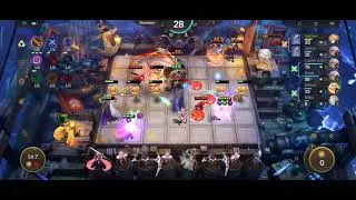 Mobile Legends Magic Chess | Commandwr Layla | Gunner Synergy | Top Rank gameplay | Tutorial |
