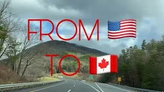 ROAD TRIP FROM FLORIDA TO CANADA