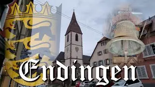 Endingen a. K. (DE - BW) Glocken der Wallfahrtskirche St. Martin