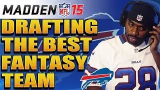 Madden NFL 15 Connected Fantasy Franchise How To Draft The Best Players CFM Tips & Tricks